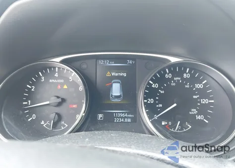 2016 Nissan Rogue Sv из США, поврежденный, VIN KNMAT2MV5GP638730